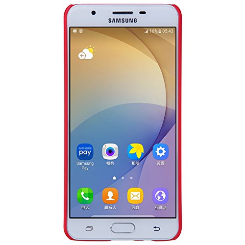 Накладка Nillkin Frosted Shield для Samsung Galaxy J5 Prime Red