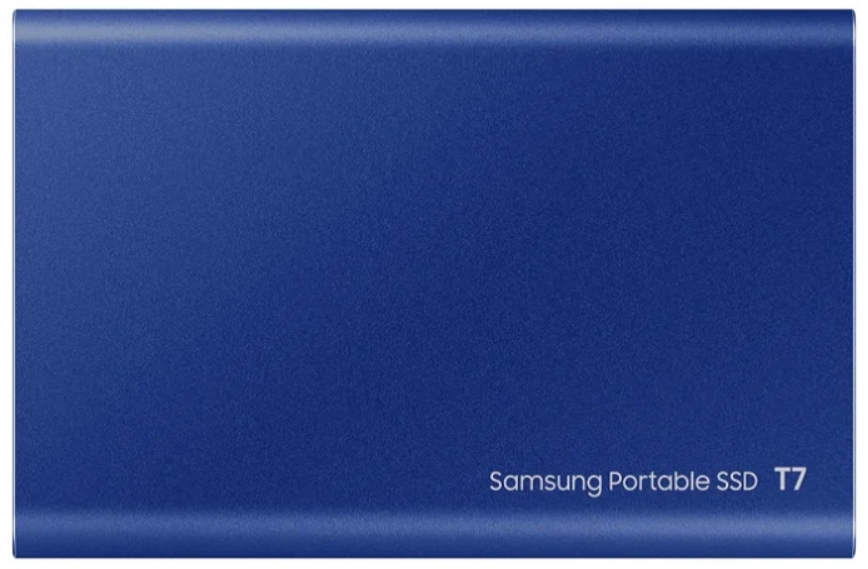 Внешний SSD Samsung Portable SSD T7 1 TB USB 3.2 Blue (Синий)