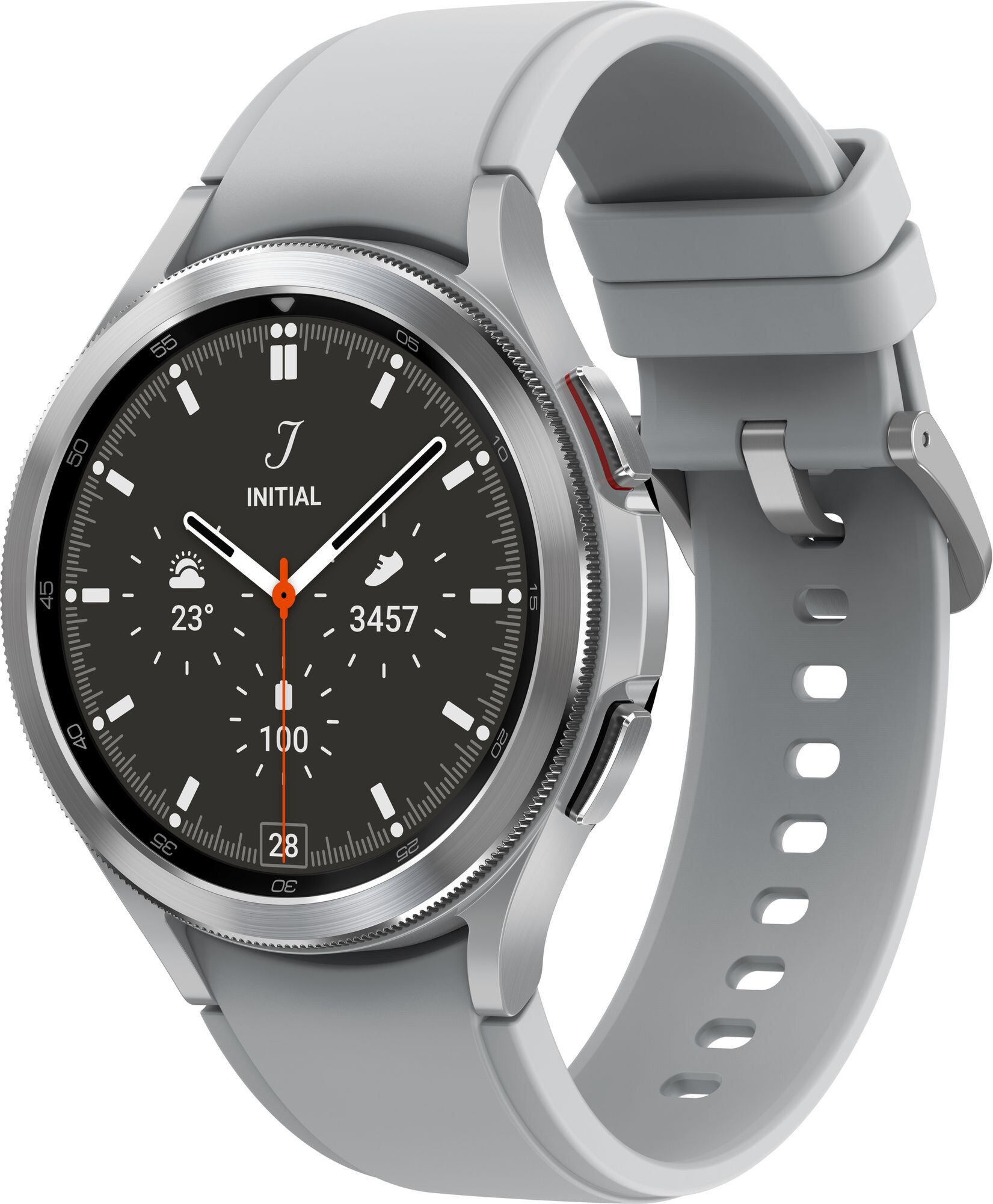 Умные часы Samsung Galaxy Watch4 Classic, Global 46mm Silver (Серебро) Умные часы Samsung Galaxy Watch4 Classic, Global 46mm Silver (Серебро)
