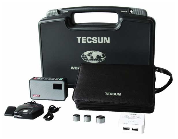 Радиоприёмник Tecsun PL-880 Black Deluxe Set