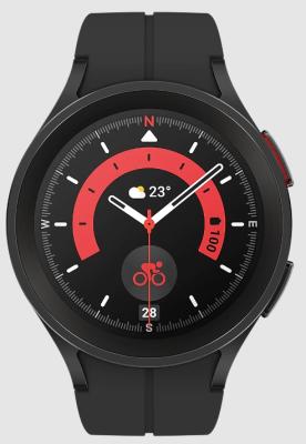 Умные часы Samsung Galaxy Watch 5 Pro, 45mm Global Black Titanium (Черный титан)