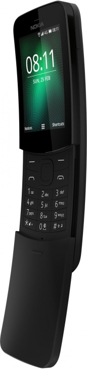 Мобильный телефон Nokia 8110 4G Dual Sim Черный