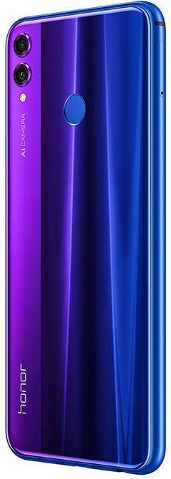 Смартфон Honor 8X 4/128GB Мерцающий синий