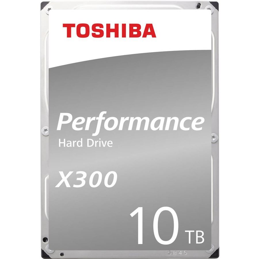 Жесткий диск Toshiba X300 HDWR11AEZSTA, , 3.5", SATA III, HDD (HDWR11AEZSTA)