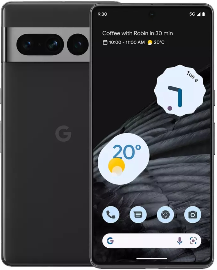 Смартфон Google Pixel 7 Pro 12/512GB USA Global Obsidian (Обсидиан) Смартфон Google Pixel 7 Pro 12/512GB USA Global Obsidian (Обсидиан)