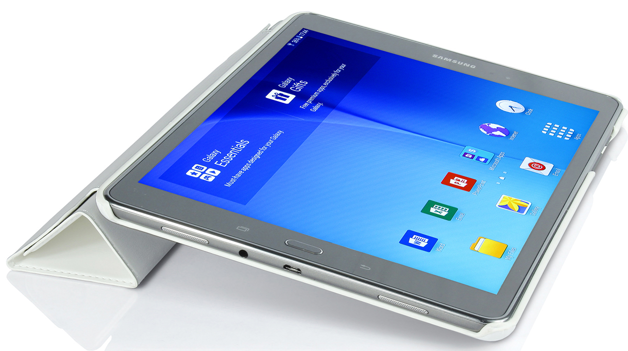 Чехол-книжка G-Case Slim Premium для Samsung Galaxy Tab A 9.7 Белый