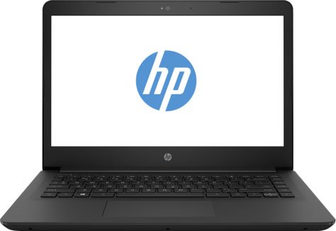 Ноутбук HP 14-bp008ur ( Intel Core i3 6006U/4Gb/500Gb HDD/Intel HD Graphics 520/14"/1366x768/Нет/Windows 10) Черный
