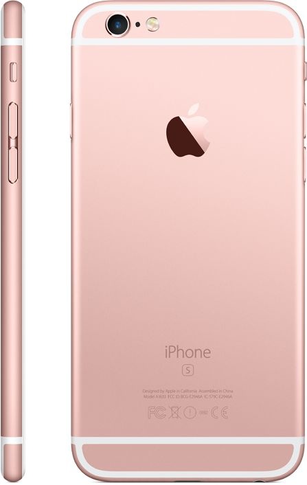 Смартфон Apple iPhone 6s Plus (Как новый) 128GB Розовое золото