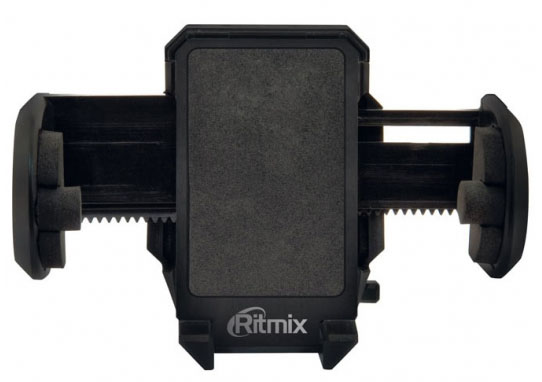 Автомобильный держатель Ritmix RCH-001V Black