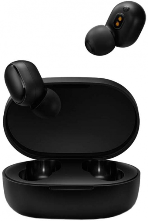 Беспроводные наушники Xiaomi Mi True Wireless Earbuds Basic 2 Black (Черный)