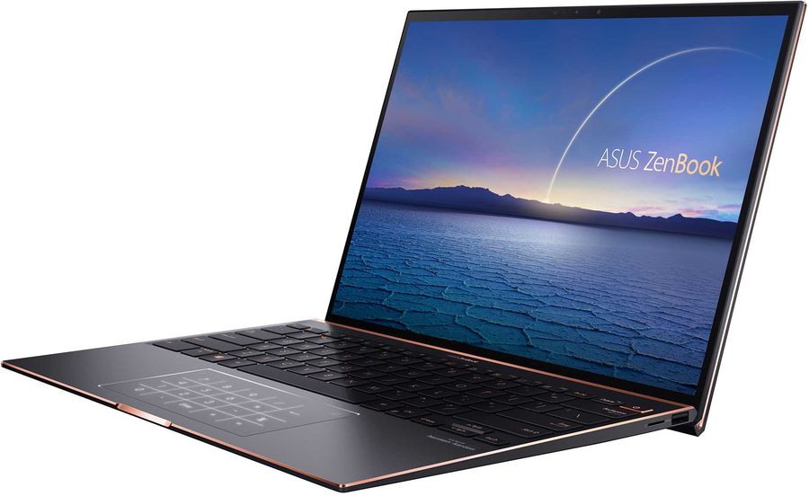 Ноутбук Asus Zenbook UX393EA-HK007T ( Intel Core i5 1135G7/8Gb/512Gb SSD/Intel Iris Xe graphics/13,9"/3300x2200/Нет/Windows 10 Home) Черный