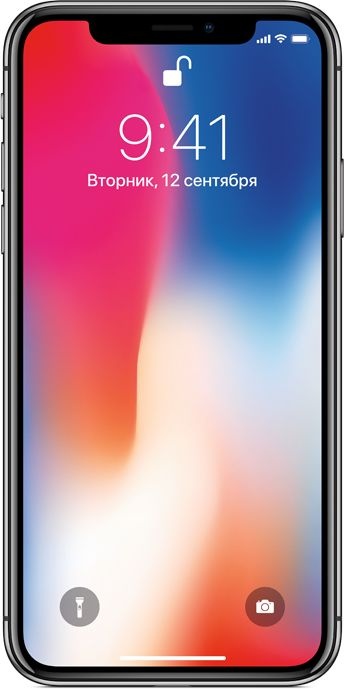 Смартфон Apple iPhone X (Как новый) 64GB Серый