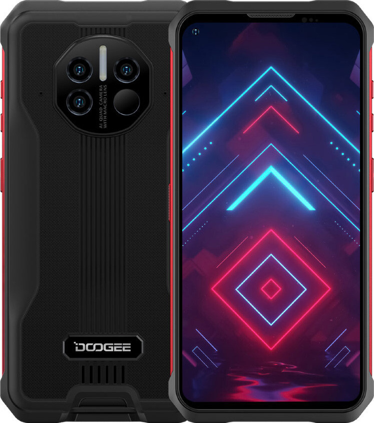 Смартфон DOOGEE V10 (5G) 8/128GB Red (Красный)