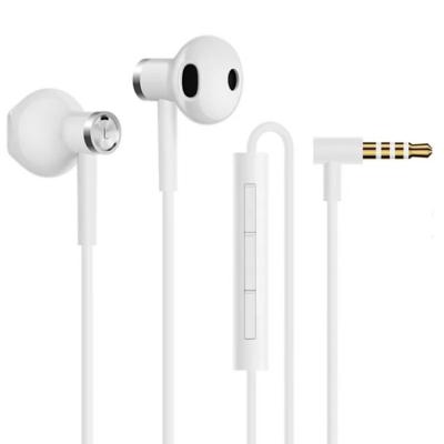 Наушники вкладыши Xiaomi Mi Dual-Unit Earphones BRE01JY Белый