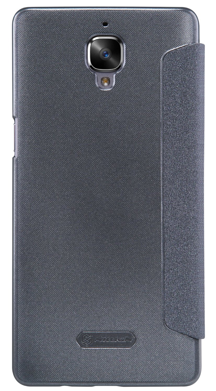 Чехол-книжка Nillkin Sparkle для OnePlus Three Черный