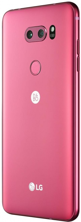 Смартфон LG V30 Plus (Наушники B&O) (H930DS) 128GB Розовый