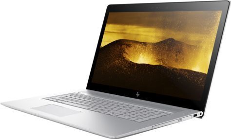 Ноутбук HP Envy 17-ae104ur ( Intel Core i7 8550U/8Gb/1000Gb HDD/128Gb SSD/nVidia GeForce MX150/17,3"/1920x1080/DVD-RW/Windows 10) Серебристый