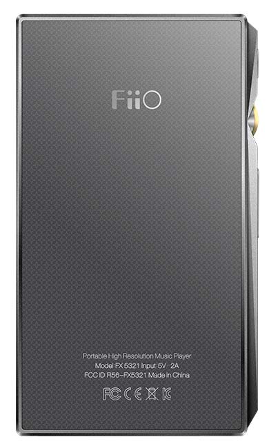 Цифровой плеер FiiO X5 III 32Gb Титановый Цифровой плеер FiiO X5 III 32Gb Титановый