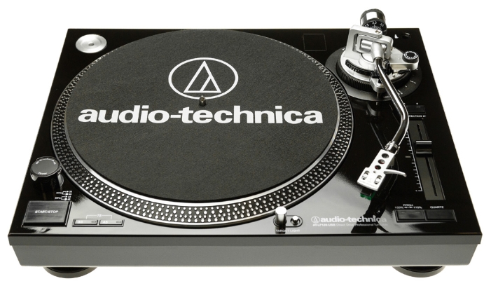 Виниловый проигрыватель Audio-Technica AT-LP120 USB Black Виниловый проигрыватель Audio-Technica AT-LP120 USB Black