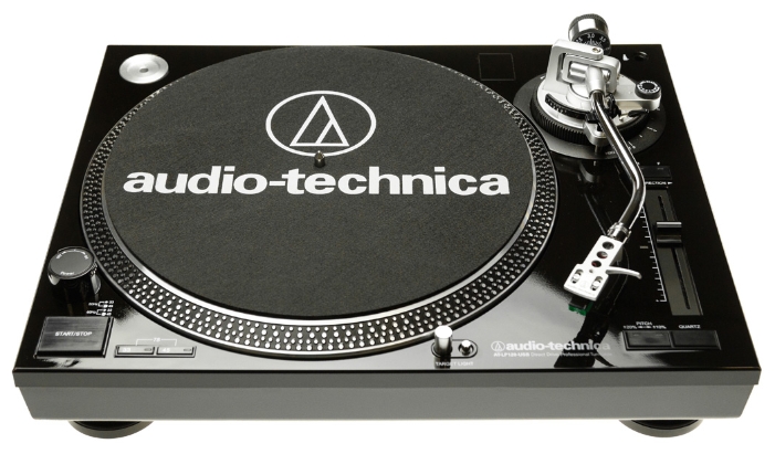 Виниловый проигрыватель Audio-Technica AT-LP120 USB Black