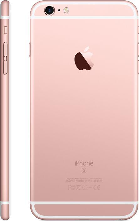 Смартфон Apple iPhone 6s Plus 64GB Розовое золото