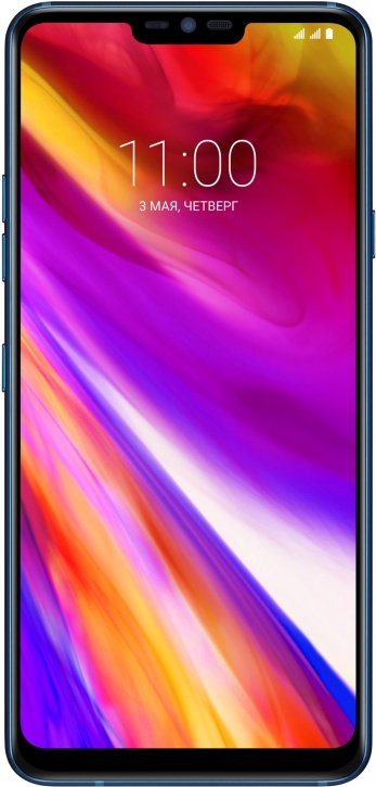 Смартфон LG G7 ThinQ 64GB Марокканский Синий