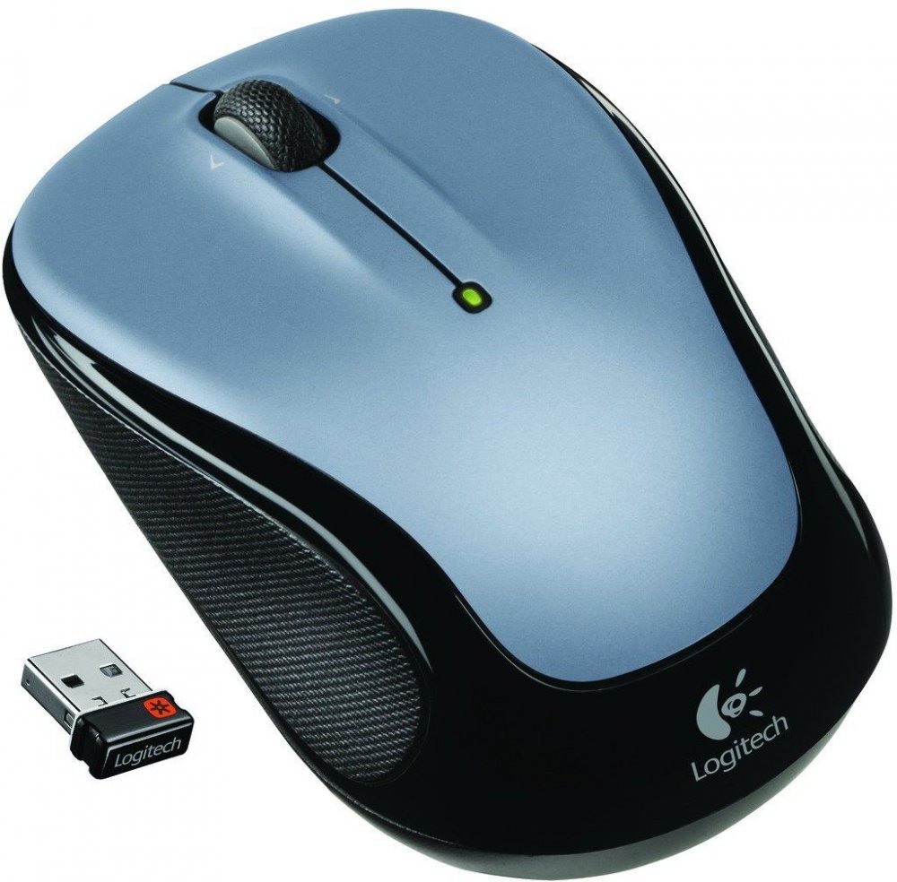 Беспроводная мышь Logitech M325 Серый