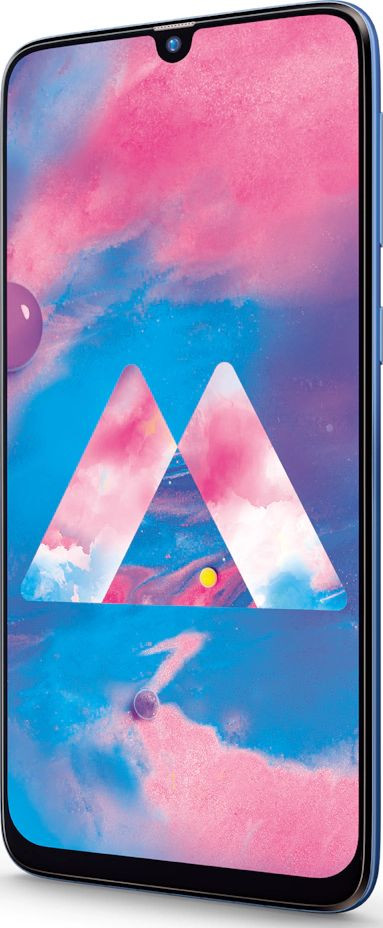 Смартфон Samsung Galaxy M30 64GB Blue (Синий)