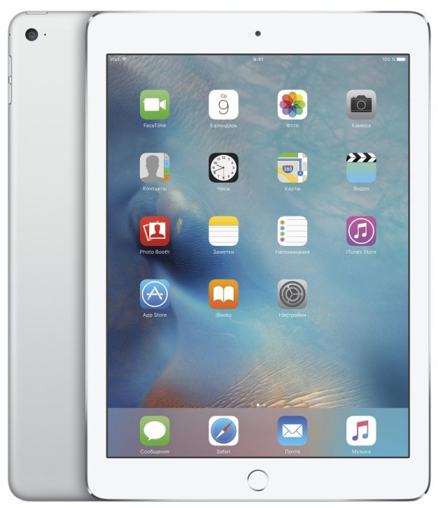Планшет Apple iPad Air 2 Wi-Fi + Celluar 32GB Silver