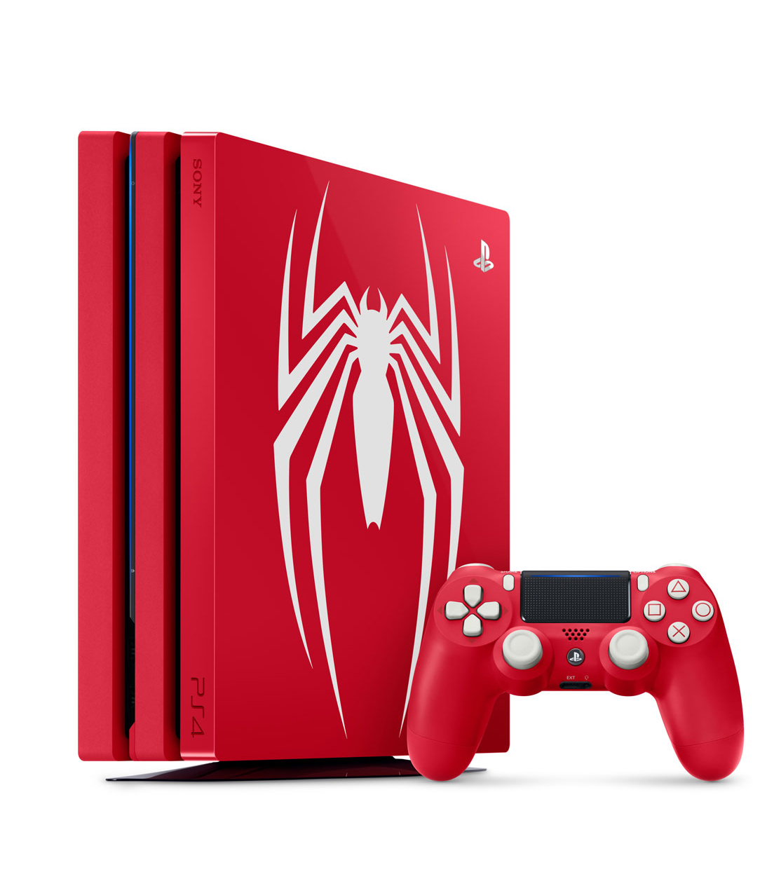 Игровая приставка Sony PlayStation 4 Pro Spider-Man