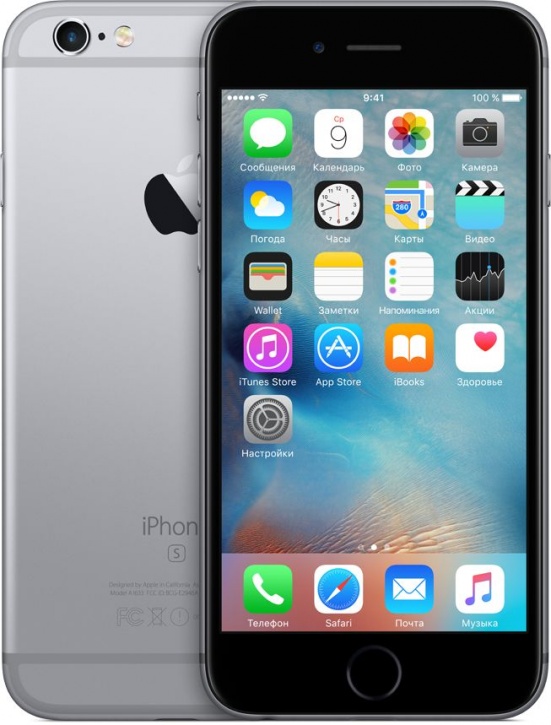 Смартфон Apple iPhone 6s (Как новый) 64GB Серый космос