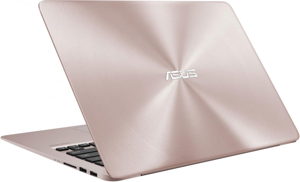 Ноутбук Asus Zenbook UX410UF-GV029T ( Intel Core i5 8250U/8Gb/1000Gb HDD/128Gb SSD/nVidia GeForce Mx130/14"/1920x1080/Нет/Windows 10) Розовое золото