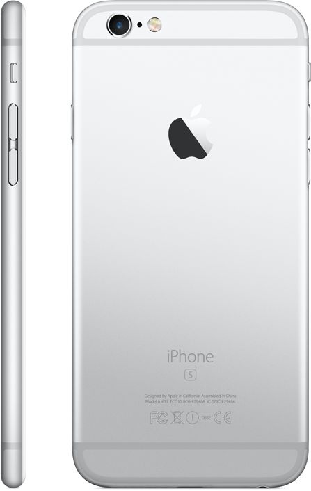 Смартфон Apple iPhone 6s (Как новый) 32GB Серебристый