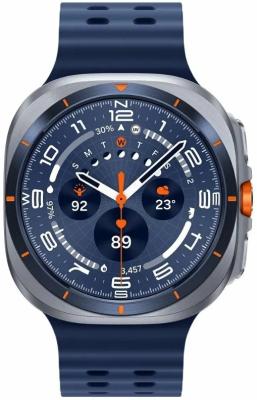 Умные часы Samsung Galaxy Watch Ultra (2025), 47mm Titanium Blue (Синий титан)