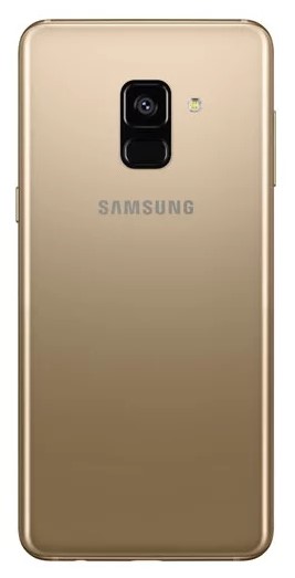 Смартфон Samsung Galaxy A8 (2018) (A530F/DS) 32GB Золотой