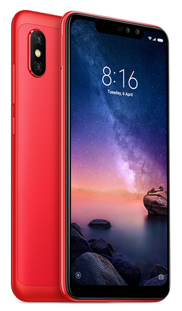 Смартфон Xiaomi Redmi Note 6 Pro 32GB Красный