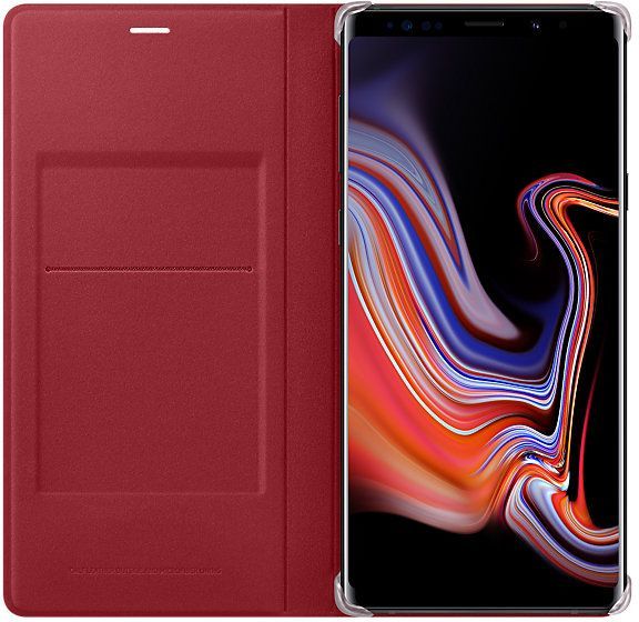 Чехол-книжка Samsung EF-WN960 для Samsung Galaxy Note 9 Red (Красный)