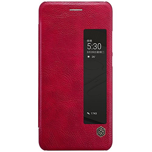 Чехол-книжка Nillkin QIN для Huawei P10 Plus Красный