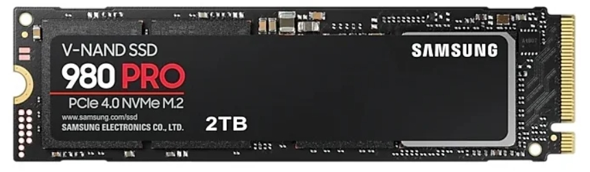 SSD Накопитель Samsung 980 PRO 2000 GB MZ-V8P2T0BW