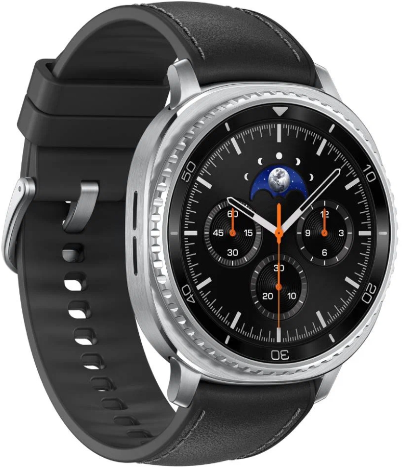 Умные часы Samsung Galaxy Watch8 Classic, 46mm Black (Черный)