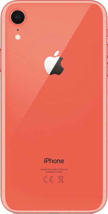 Смартфон Apple iPhone XR Dual Sim 128GB Coral (Коралловый)