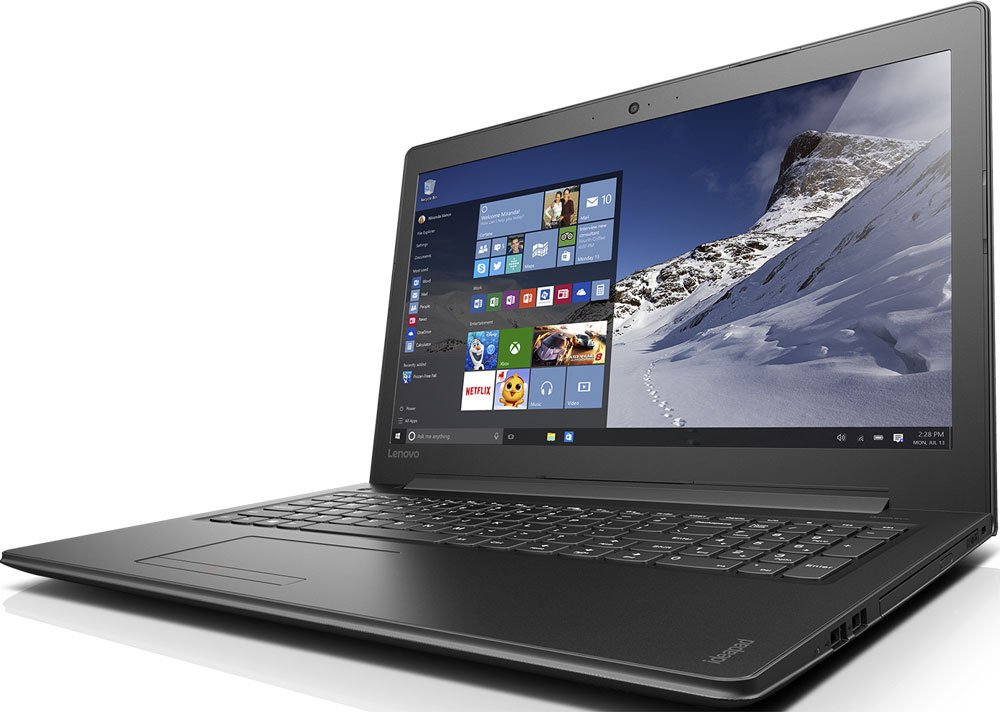 Ноутбук Lenovo IdeaPad 310-15ISK ( Intel Core i3 6006U/4Gb/500Gb HDD/nVidia GeForce 920M/15,6"/1920x1080/Нет/Без OS) Черный