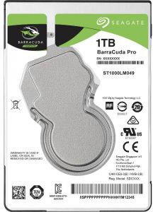 Жесткий диск Seagate Barracuda Pro ST1000LM049, 1Tb, 2.5", SATA III, HDD (ST1000LM049)