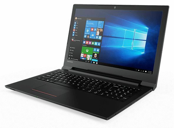 Ноутбук Lenovo V110-15ISK ( Intel Core i3 6006U/4Gb/500Gb HDD/Intel HD Graphics 520/15,6"/1366x768/Нет/Без OS) Черный