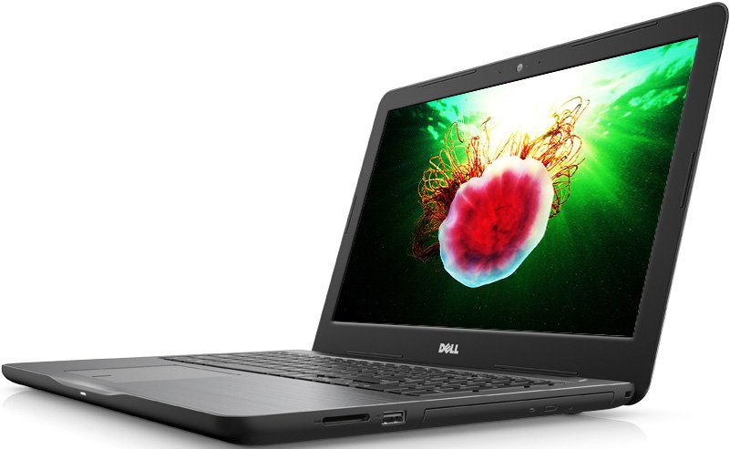 Ноутбук Dell Inspiron 5565 ( AMD A10 9600P/8Gb/1000Gb HDD/AMD Radeon R7 M445/15,6"/1920x1080/DVD-RW/Windows 10) Черный
