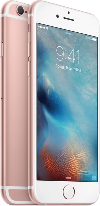 Смартфон Apple iPhone 6s Plus (Как новый) 128GB Розовое золото