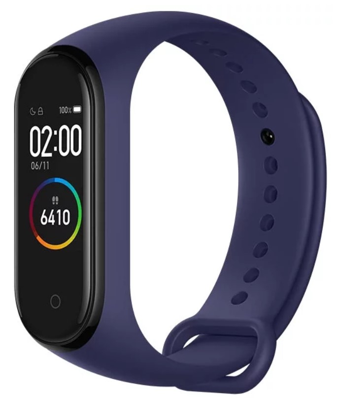 Фитнес браслет Xiaomi Mi Band 4 Blue (Синий)