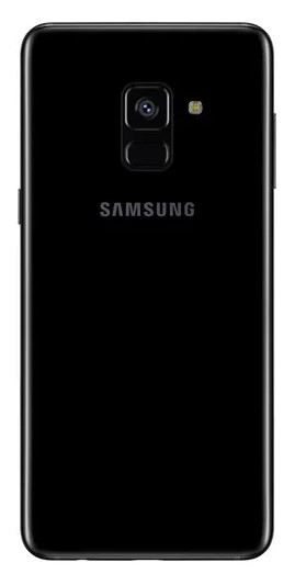 Смартфон Samsung Galaxy A8 (2018) (A530F/DS) 64GB Черный