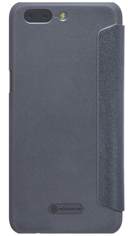 Чехол-книжка Nillkin Sparkle для OnePlus 5 Черный