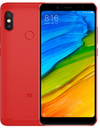 Смартфон Xiaomi Redmi Note 5 64GB 4Gb RAM Красный